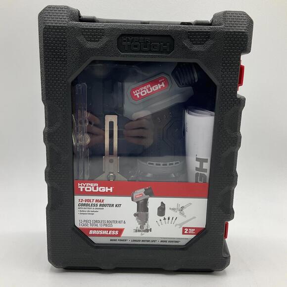 Hyper Tough | Other | Hyper Tough 2volt Max Cordless Router Kit 12 ...
